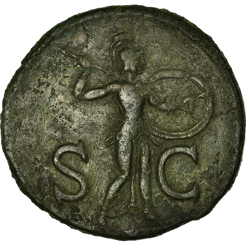 Moneta, Claudius, As, Roma, BB, Bronzo, RIC:116