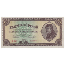Geldschein, Ungarn, 100,000,000 Pengö, 1946, 1946-03-18, KM:124, UNZ-
