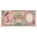 Banknot, Indonesia, 5 Rupiah, 1958, KM:55, UNC(65-70)