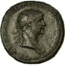 Munten, Trajan, Dupondius, Roma, ZF+, Bronze, RIC:676