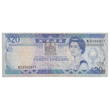 Banknote, Fiji, 20 Dollars, 1987-1988, Undated (1988), KM:88a, VF(20-25)
