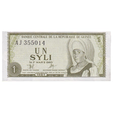 Banknot, Gwinea, 1 Syli, 1981, KM:20a, UNC(65-70)