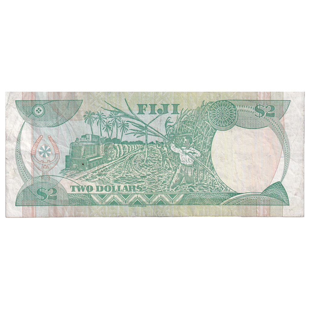 Banknote, Fiji, 2 Dollars, 1988, KM:87a, EF(40-45)