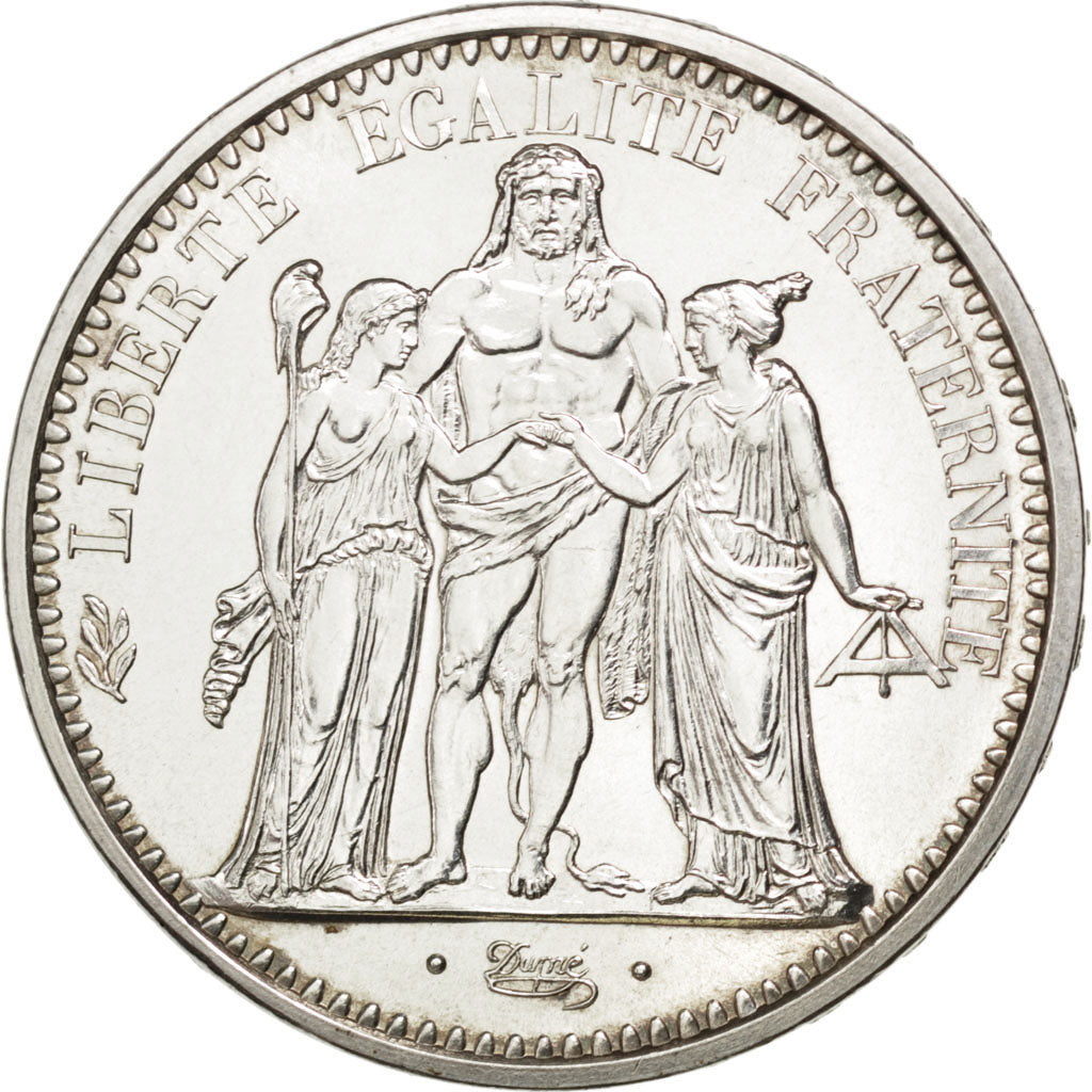 FRANCE, 10 Francs, 1964, KM #Pn117, MS(63), Silver, Gadoury #813, 25.13