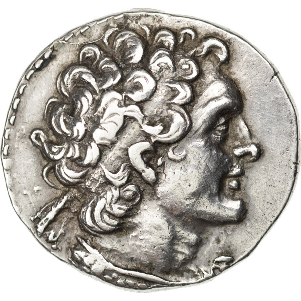 Royaume d'Égypte, Ptolémée VIII Évergète II, Tétradrachme, Chypre