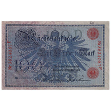 Deutschland, 100 Mark, 1908, 1908-02-07, KM:33a, UNZ-