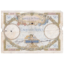 Frankreich, 50 Francs, Luc Olivier Merson, 1934, C.15229, GE, Fayette:16.05