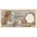 Francja, 100 Francs, Sully, 1941, W.21164, EF(40-45), Fayette:26.51, KM:94