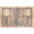 Francia, 100 Francs, Bleu et Rose, 1909, V.5232, MB, Fayette:21.24, KM:65e