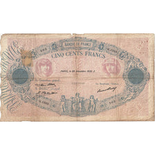 Frankreich, 500 Francs, Bleu et Rose, 1930, Q.1503, GE, Fayette:30.33, KM:66l