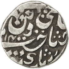 Moneda, India, 1 Rupee, MBC, Plata, KM:38