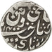 Moneda, India, 1 Rupee, MBC, Plata, KM:38