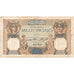 Francia, 1000 Francs, Cérès et Mercure, 1936, T.2545, MBC, Fayette:37.9