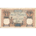 France, 1000 Francs, Cérès et Mercure, 1939, M.5706, EF(40-45), Fayette:38.33