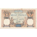 France, 1000 Francs, Cérès et Mercure, 1940, V.9262, AU(50-53), Fayette:38.45