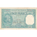 Francia, 20 Francs, Bayard, 1917, R.1419, SPL-, Fayette:11.02, KM:74