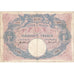 Francia, 50 Francs, Bleu et Rose, 1914, A.5455, MBC, Fayette:14.27, KM:64e