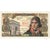 Francja, 100 Nouveaux Francs on 10,000 Francs, 1955-1959 Overprinted with