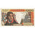 Francia, 100 Nouveaux Francs on 10,000 Francs, 1955-1959 Overprinted with