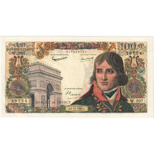 France, 100 Nouveaux Francs, Bonaparte, 1962, W.207, AU(50-53), Fayette:59.18