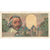 Francja, 10 Nouveaux Francs on 1000 Francs, 1955-1959 Overprinted with