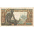 França, 1000 Francs, Déesse Déméter, 1943, S.3132, EF(40-45), Fayette:40.16