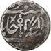 Moneda, India, 1 Rupee, BC+, Plata, KM:38