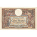 Francia, 100 Francs, Luc Olivier Merson, 1917, Q.4195, BB, Fayette:23.09, KM:71a