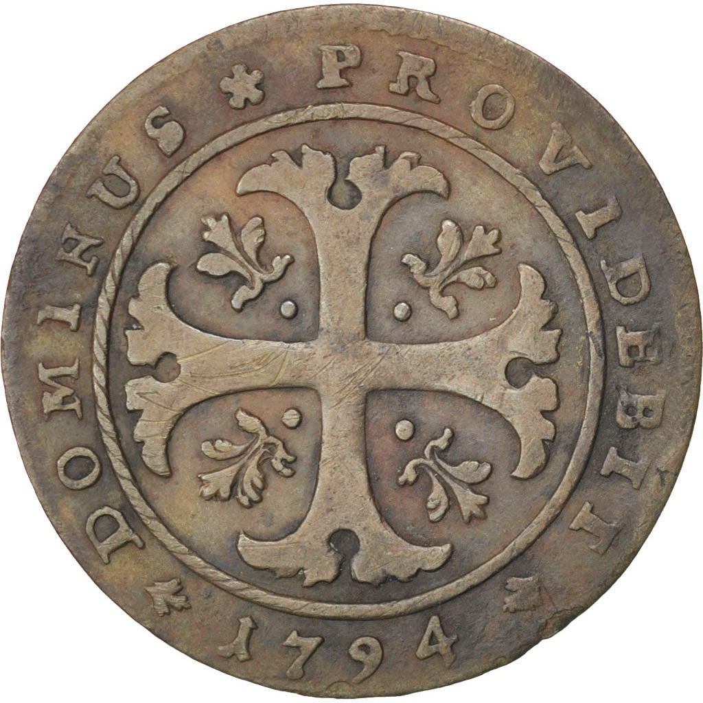 SWISS CANTONS, 1/2 Batzen, 1794, Bern, KM #91, EF(40-45), Billon, 23, 1.92