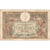 França, 100 Francs, Luc Olivier Merson, 1936, B.51726, VG(8-10), Fayette:24.15