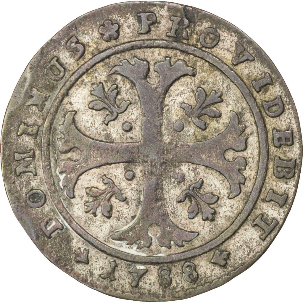 Coin, SWISS CANTONS, BERN, 1/2 Batzen, 1788, Bern, EF(40-45), Billon, KM:91