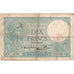 France, 10 Francs, Minerve, 1939, T.71190, VF(20-25), Fayette:07.06, KM:84
