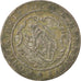 SWISS CANTONS, 1/2 Batzen, 1777, Bern, KM #91, VF(30-35), Billon, 23, 1.52