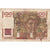 France, 100 Francs, Jeune Paysan, 1949, K.327, VG(8-10), Fayette:28.23, KM:128b