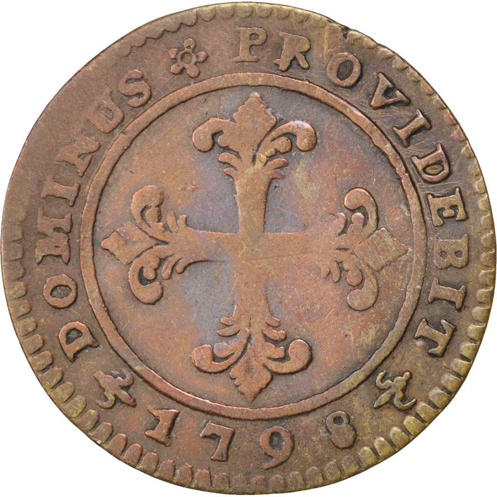 SWISS CANTONS, 4 Kreuzer, 1 Batzen, 1798, Bern, KM #87, VF(30-35), Billon, 1.98