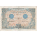 Frankrijk, 20 Francs, Bleu, 1912-02-07, P.1149, TB+