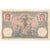 Tunísia, 1000 Francs on 100 Francs, 1892, 1892-05-17, KM:31, EF(40-45)