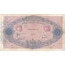 France, 500 Francs, Bleu et Rose, 1911, F.337, TB+, Fayette:30.19, KM:66g