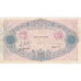 França, 500 Francs, Bleu et Rose, 1923, O.689, VF(30-35), Fayette:30.27, KM:66j