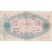 Frankrijk, 500 Francs, Bleu et Rose, 1937, W.2597, TB, Fayette:30.38, KM:66m