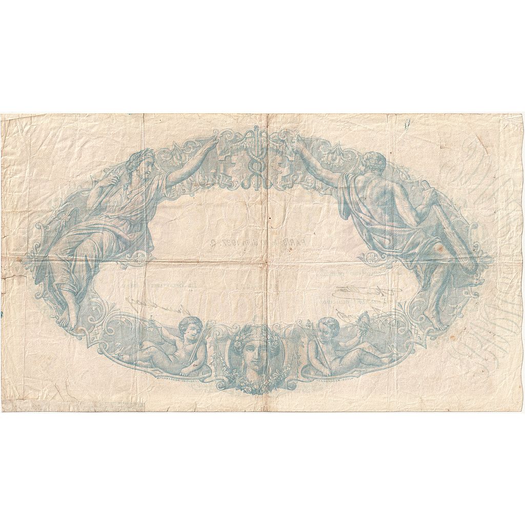 France, 500 Francs, Bleu et Rose, 1937, A.2623, B+, Fayette:30.38, KM:66m
