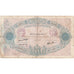 Frankrijk, 500 Francs, Bleu et Rose, 1937, N.2721, B, Fayette:31.4, KM:88b
