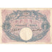 France, 50 Francs, Bleu et Rose, 1926, N.11817, AU(50-53), Fayette:14.39, KM:64h