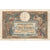 França, 100 Francs, Luc Olivier Merson, 1909, C.452, F(12-15), Fayette:22.1