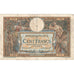 Frankrijk, 100 Francs, Luc Olivier Merson, 1909, C.452, B+, Fayette:22.1, KM:69