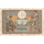 France, 100 Francs, Luc Olivier Merson, 1909, C.452, B+, Fayette:22.1, KM:69