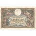 France, 100 Francs, Luc Olivier Merson, 1909, O.929, TB+, Fayette:23.01, KM:71a