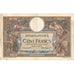 França, 100 Francs, Luc Olivier Merson, 1912, G.1470, EF(40-45), Fayette:23.4