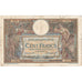 França, 100 Francs, Luc Olivier Merson, 1920, Y.6847, VG(8-10), Fayette:23.12