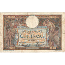 Francia, 100 Francs, Luc Olivier Merson, 1920, Q.7086, MB, Fayette:23.13, KM:71b